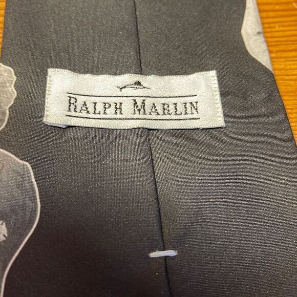 Ralph Marlin Men’s Tie Three Stooges Antics 1994 Tie - Picture 4 of 6